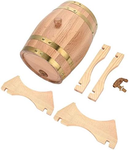 Fass Wein Eichenfass - Vintage Holz Eichenholz Weinfass für Bier Whisky Rum Port, Holzfass Personali