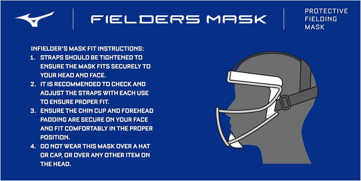 Mizuno Fieldermaske Schwarz, Schwarz