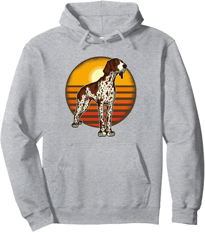 Deutsch Kurzhaar Kapuzenpullover Geschenk Pullover Hoodie