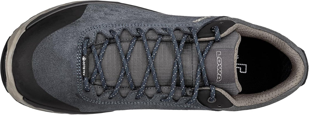 LOWA Halbschuh MALTA GTX LO 42.5 EU Stahlblau Dune, 42.5 EU Stahlblau Dune