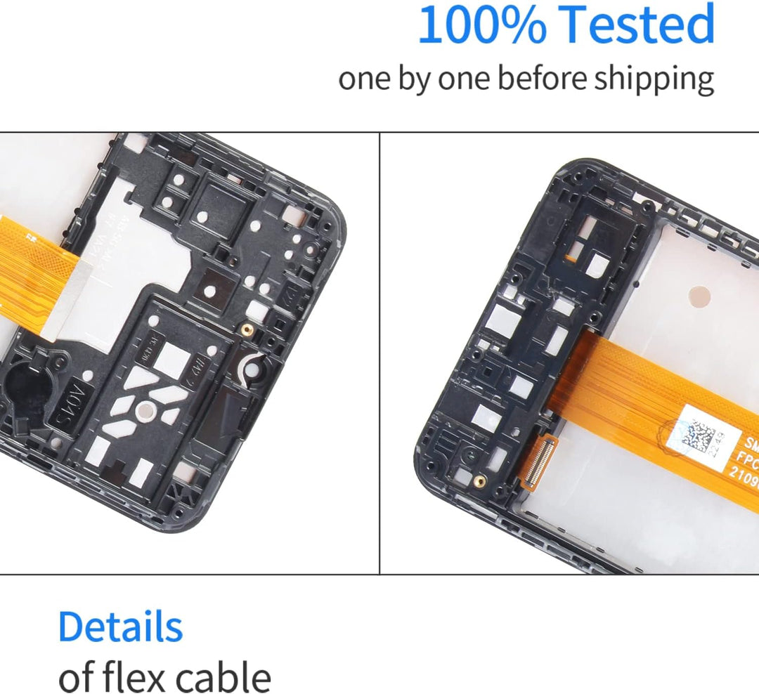 LCD-Bildschirm Ersatz für Samsung Galaxy A04S 2022 SM-A047 SM-A047F LCD-Display Touchscreen Digitize