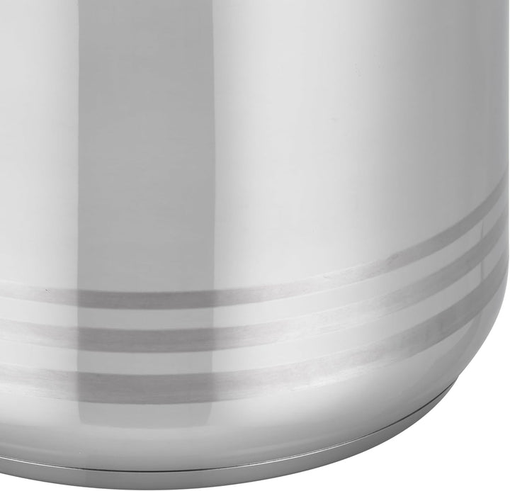 Elo 2261626 Spargelkocher, Spargeltopf, Universal-Kochtopf Elo, glänzend, 16 cm Durchmesser, Edelsta