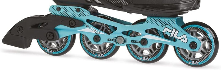 FILA Skates Legacy Pro 80 Lady Black/Lghtbl, 4,5