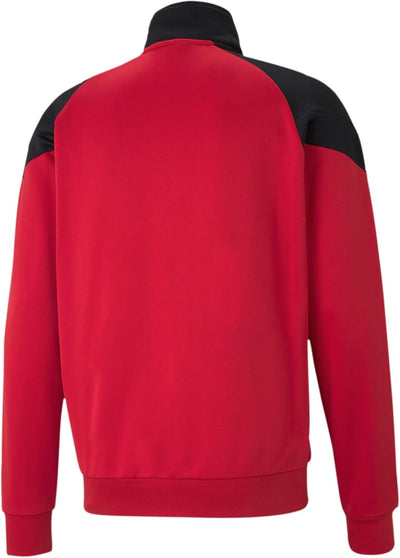 PUMA Iconic MCS Herren Trainingsjacke High Risk Red S