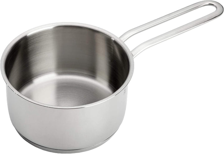 WMF Mini Stielkasserolle 12cm, klein, ohne Deckel, kleiner Topf Induktion 0,7l, Cromargan Edelstahl,