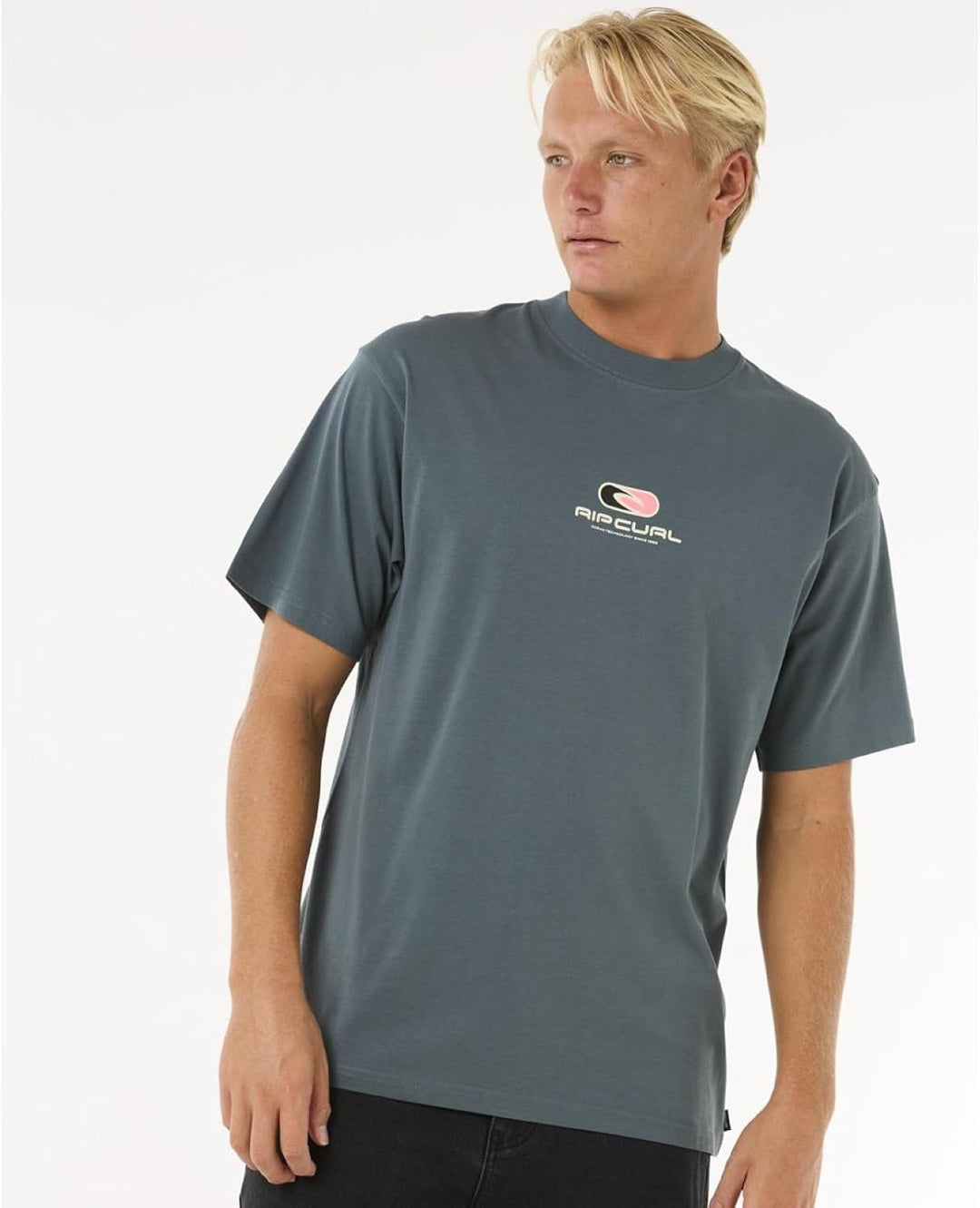Rip Curl Herren Pill Icon Short Sleeve T-Shirt Pill Icon T-Shirt mit kurzen Ärmeln XXL Pine Night, X