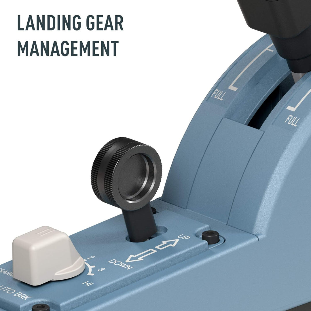 Thrustmaster TCA Quadrant Add-On Airbus Edition - Add on for TCA Quadrant - for PC TCA Quadrant Add