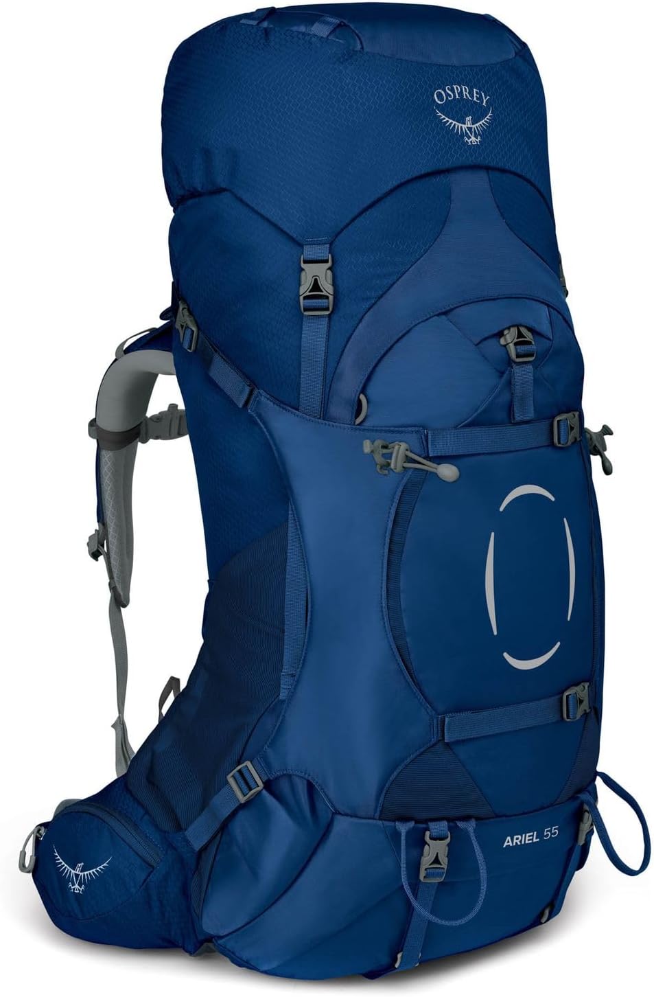 Osprey Ariel 55 Trekkingrucksack für Frauen Ceramic Blue XS-S, Ceramic Blue XS-S