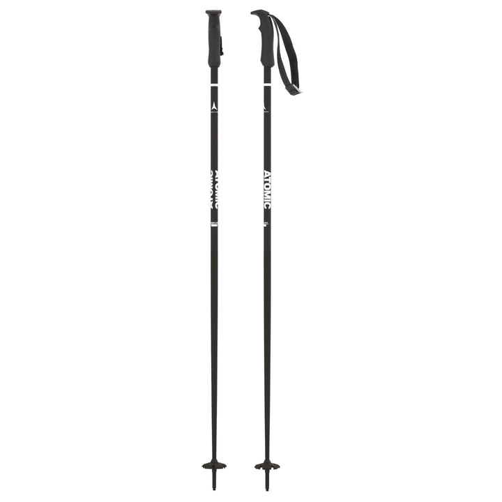 ATOMIC AMT Skistöcke - Hochwertiger 3* Aluminium Skistock - Ergonomischer Griff am Stock - Verstellb