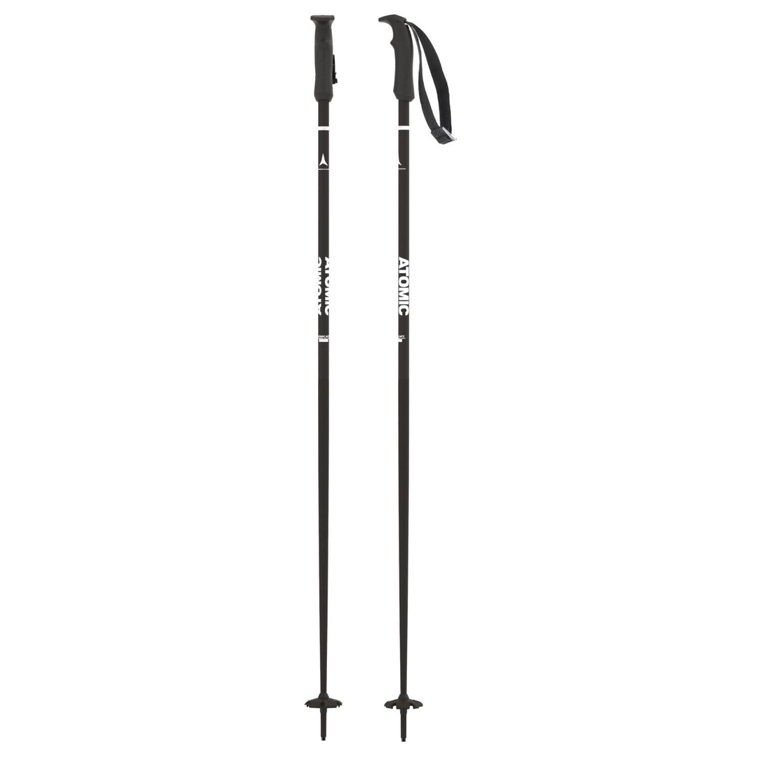 ATOMIC AMT Skistöcke - Hochwertiger 3* Aluminium Skistock - Ergonomischer Griff am Stock - Verstellb