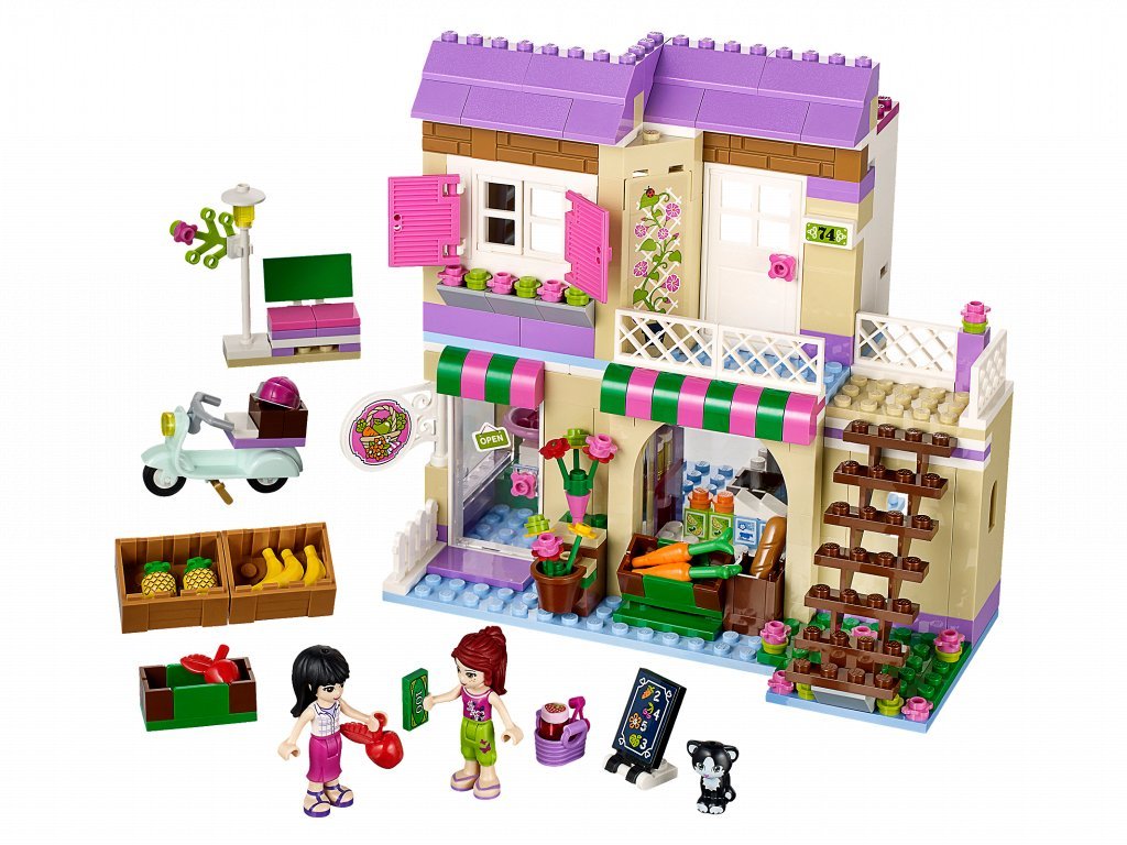 LEGO Friends 41108 - Heartlake Lebensmittelmarkt