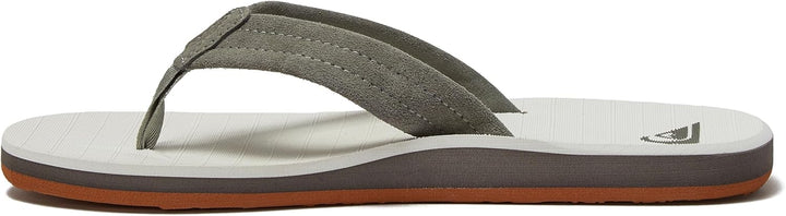 Quiksilver Herren Aqyl100030-tkd0Sandale 38.5 EU Grau Weiss Grau, 38.5 EU Grau Weiss Grau