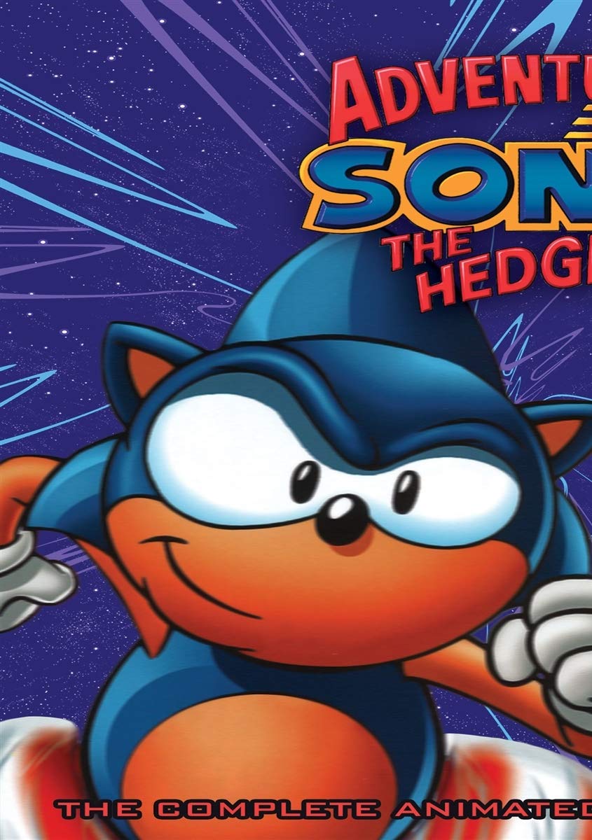 Adventures Of Sonic The Hedgehog, DVD