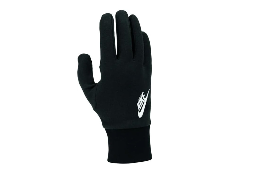 Nike Herren Tg Club Fleece Fingerhandschuhe S 091 Black/Black/White, S 091 Black/Black/White