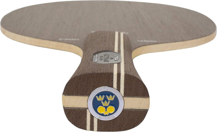STIGA Unisex – Erwachsene Dynasty Carbon Tishtennis Hölze Classic Gerade Braun, Classic Gerade Braun