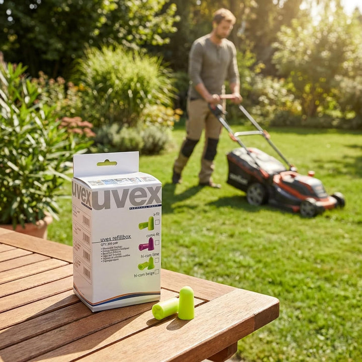 Gehörschutzstöpsel Uvex x-fit ohne Kordel 300 Paar Nachfüllpackung, Nachfüllpackung