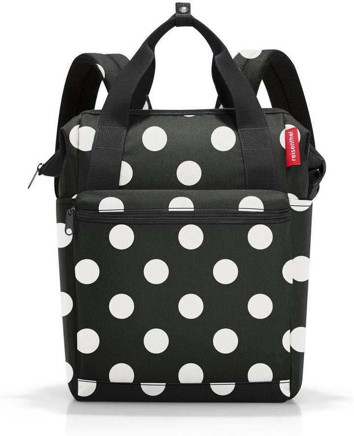 reisenthel allrounder R JR, Rucksacktasche Einheitsgrösse Dots White, Einheitsgrösse Dots White