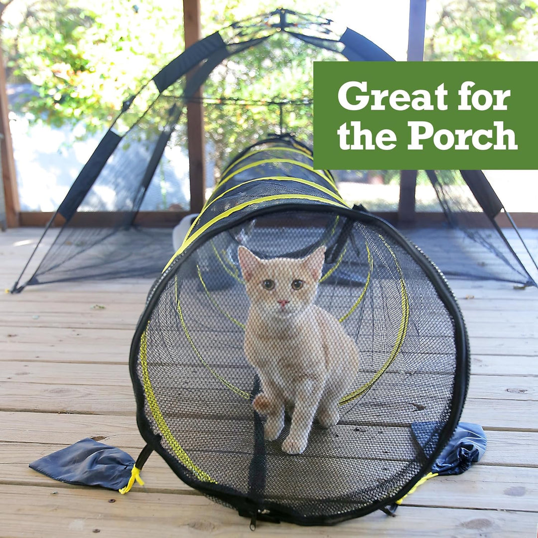Outback Jack Outdoor Enclosures for Indoor [Portable Tent, Tunnel, and Playhouse] (Play Tents for Ca