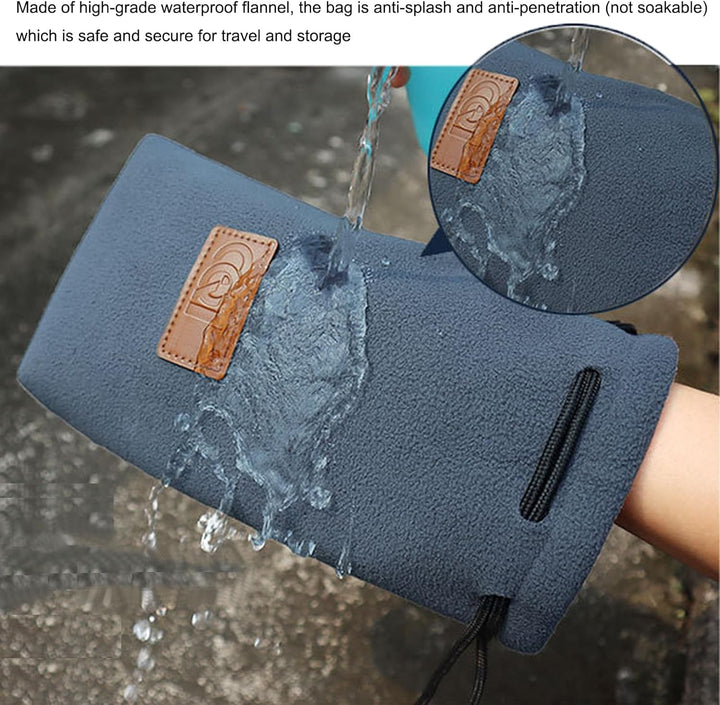 Gdraco Mini3 Tragetasche, Kompakter Case für DJI Mini 3 Pro, Flanell-Tasche Organizer, Drohnenzubehö