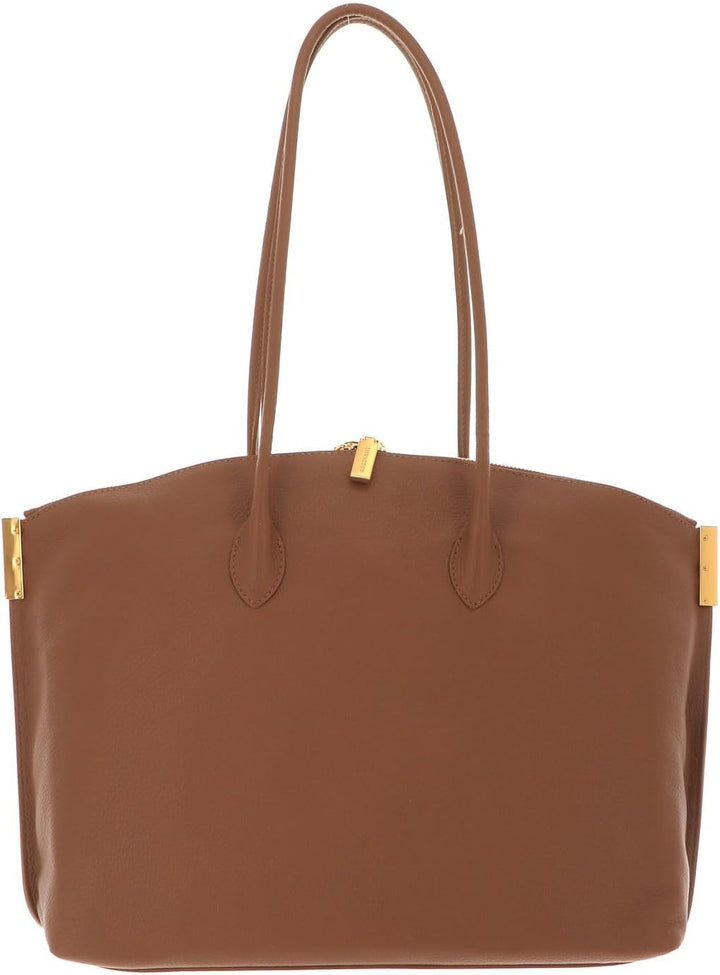 Coccinelle Estelle Shoulder Bag Nocciola