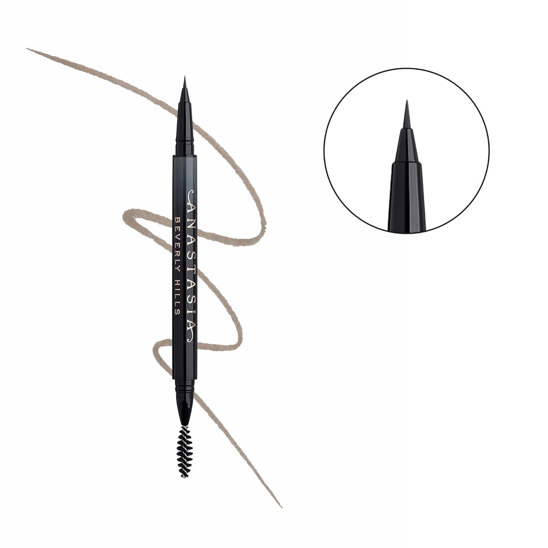 Anastasia Beverly Hills - Microstroke Brow Pen - Caramel, Caramel