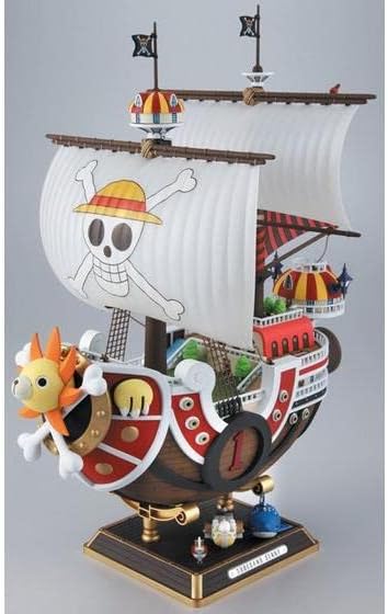 BANDAI SPIRITS One Piece - Model Kit - Ship - Thousand Sunny New World - 30 cm