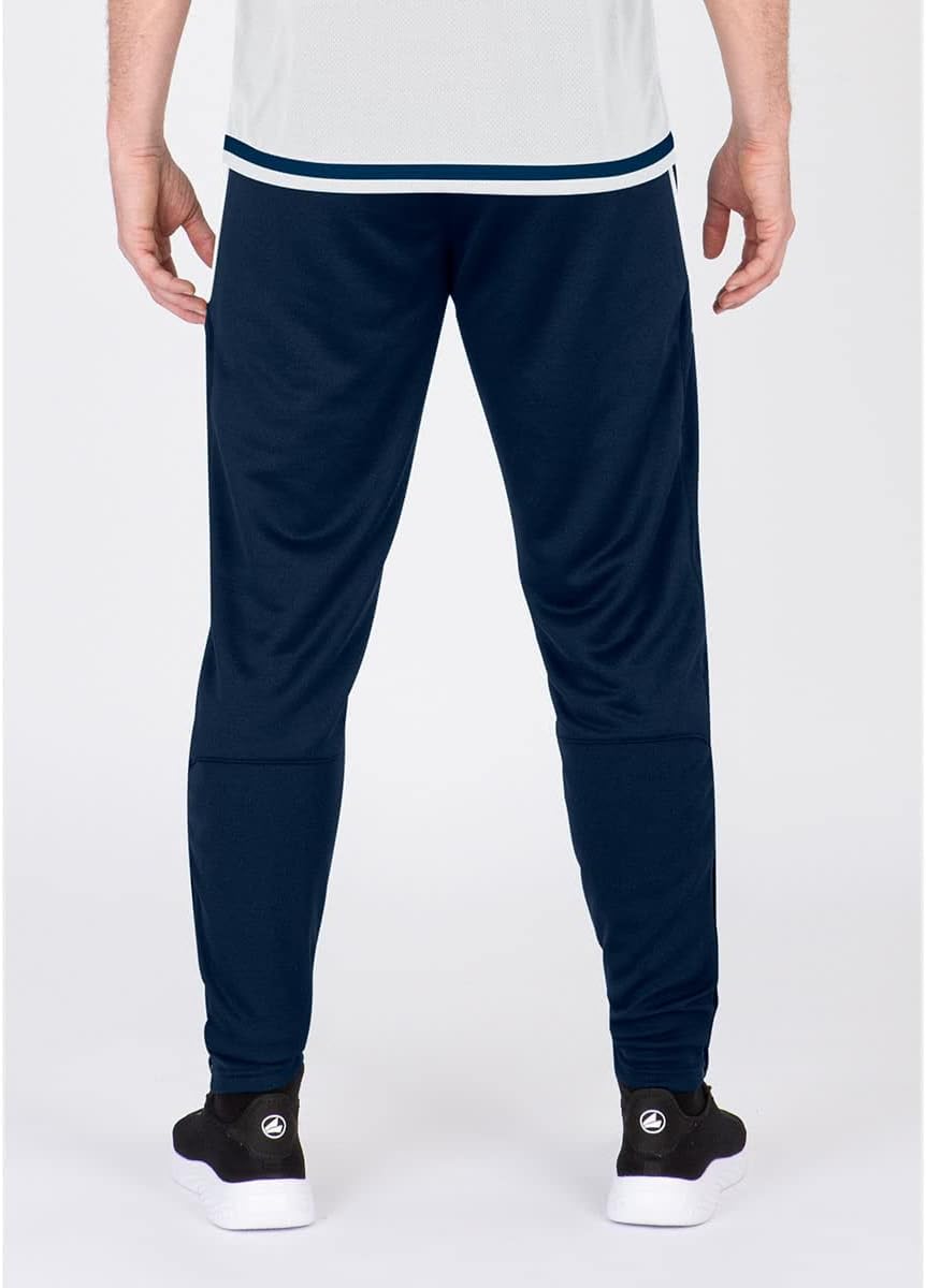 JAKO Herren Trainingshose Active I Sporthose Herren lang mit Elastischem Bund & Seitentaschen I Trai