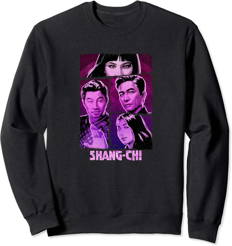 Marvel Shang-Chi Group Panels Sweatshirt
