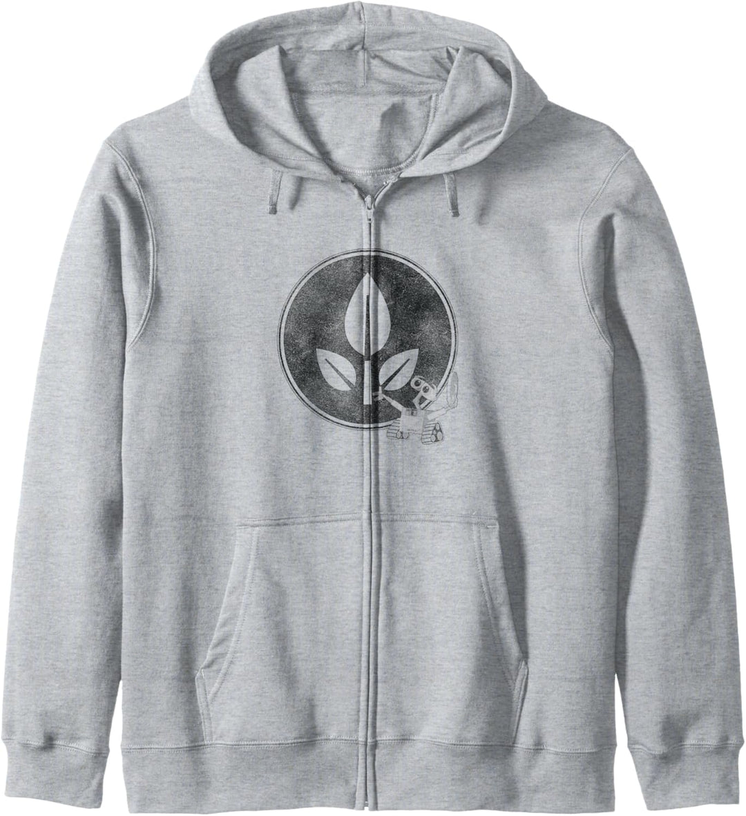 Disney Pixar Wall-E Dance Leaf Logo Kapuzenjacke
