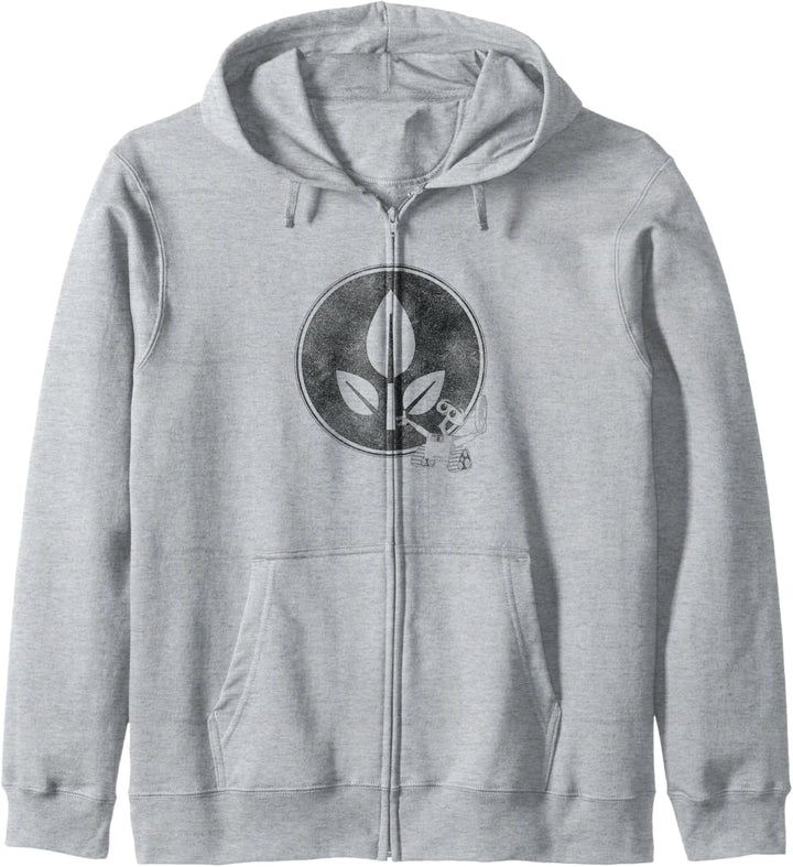 Disney Pixar Wall-E Dance Leaf Logo Kapuzenjacke