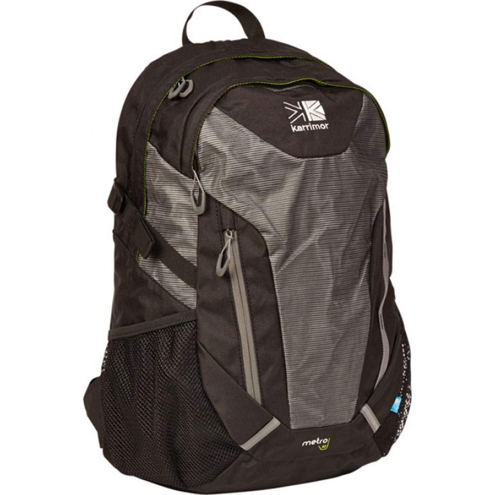 Karrimor Metro 30P Wandern/Travel Pack, Unisex, Metro 30P 30 L Schwarz-grau, 30 L Schwarz-grau