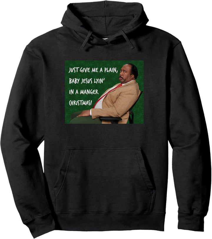 The Office Stanley Stil Weihnachten Pullover Hoodie