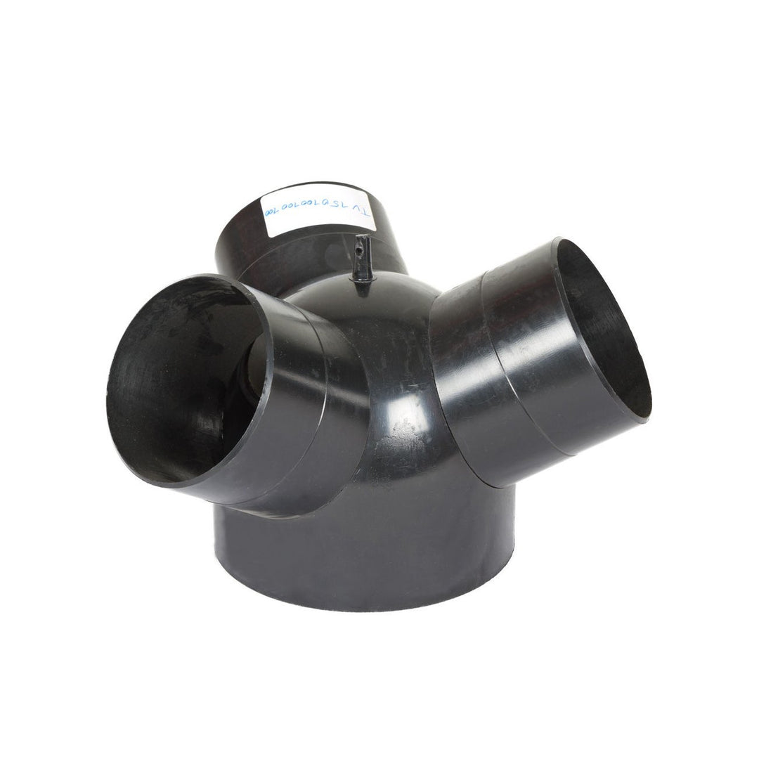 Holzmann TV150100100100 T-Verteiler: EINØ 150mm, AUSØ 3x100mm