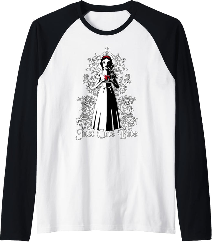 Disney Snow White Just One Bite Shadow Raglan