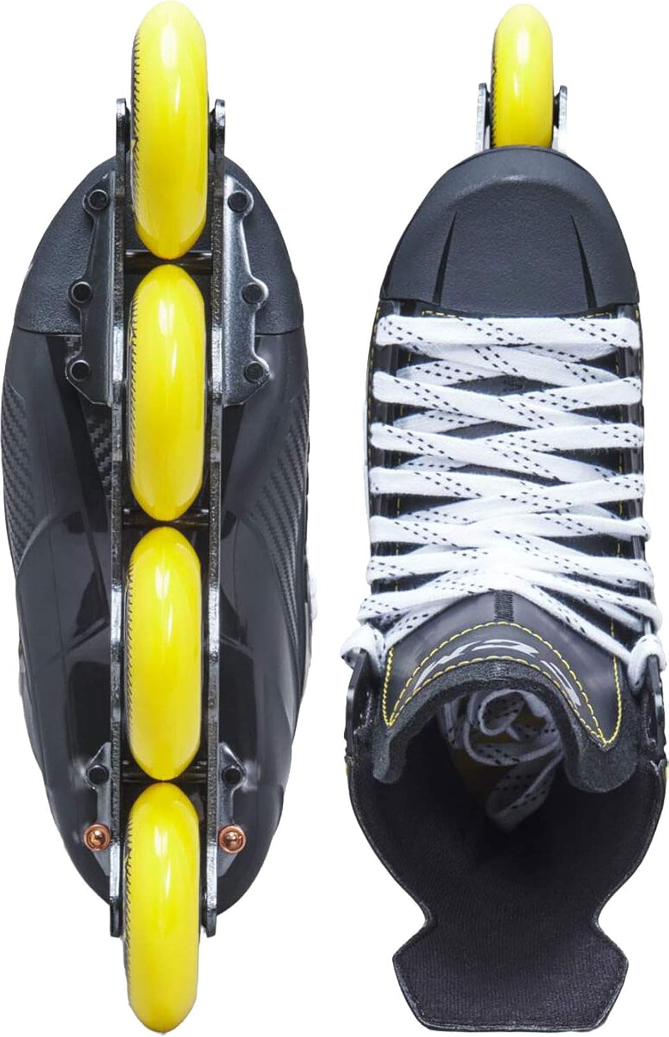 CCM Inline Skate 9350 Senior Roller Hockey Inliner 11 - Euro 47 Hockey Skater Schuh für Street und F