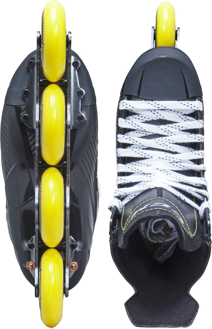 CCM Inline Skate 9350 Senior Roller Hockey Inliner 8 - Euro 43 Hockey Skater Schuh für Street und Fr