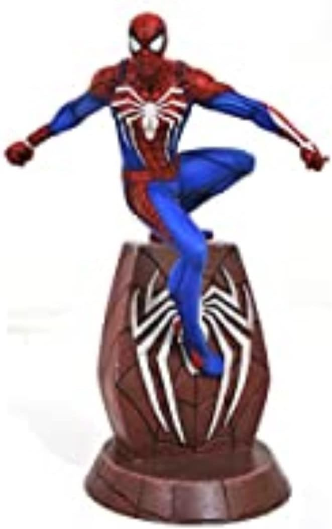 Diamond Select Toys Marvel Gallery Spider-Man PS4 PVC Figure, verschieden, einheitsgrösse, SEP192511