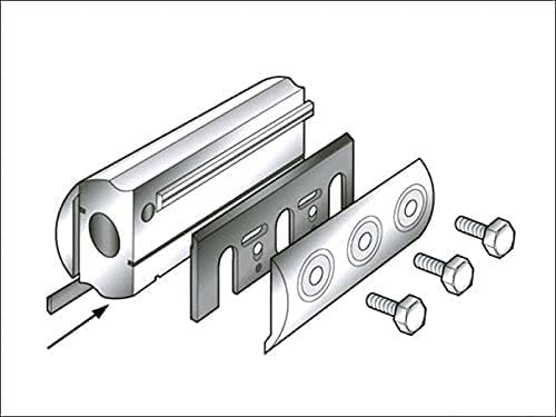 für Makita Wendemesser HM 82 mm und Druckomplett D-07951 Hergestellt von Xcalibur Tooling