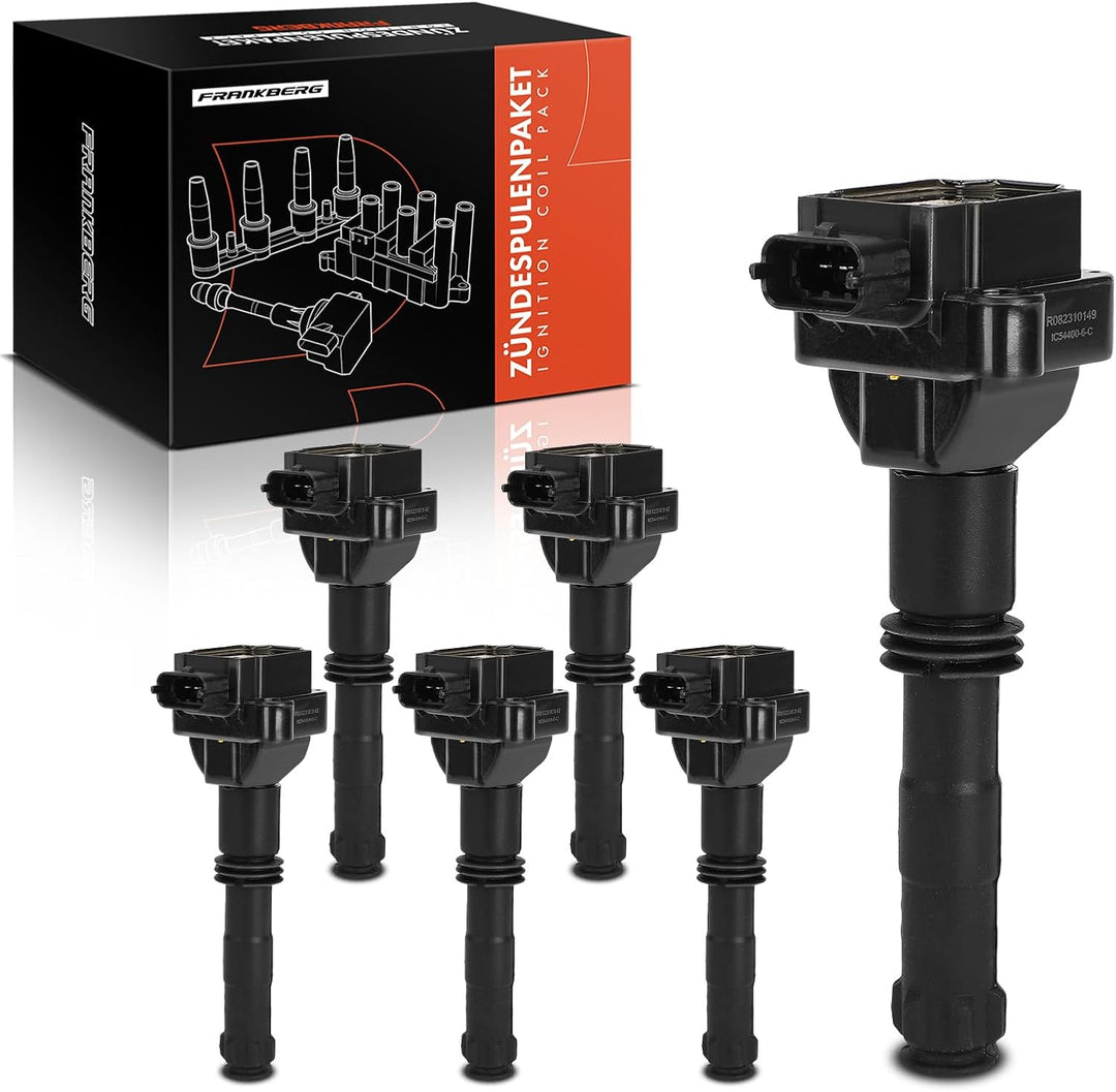 6x Zündspule für 911/911 Cabriolet/911 Targa 996 997 B-o-x-s-t-e-r 986 987 C-a-y-m-a-n 987 1996-2012