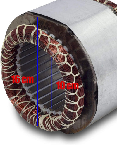Stator Rotor Anker Wicklung 100% Kupfer Spule Generator mit 3 Phasen - Stator und Rotor für den Stro