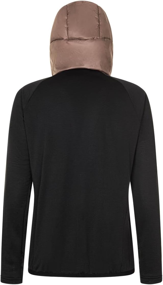 Rock Experience Herren Eco Manitoba Hybrid Jacket S 0274 DEEP TAUPE+0208 CAVIAR, S 0274 DEEP TAUPE+0