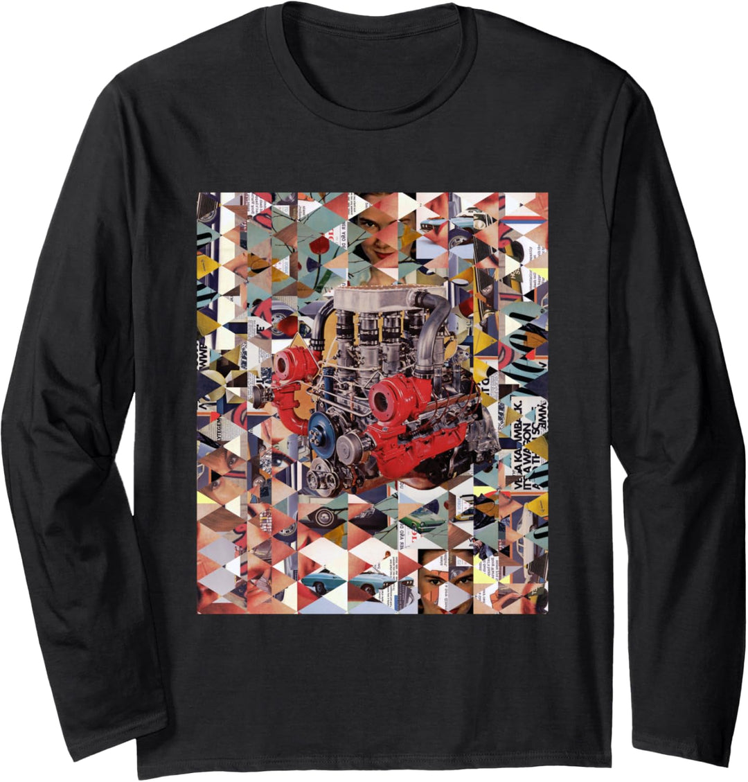 Engine Langarmshirt