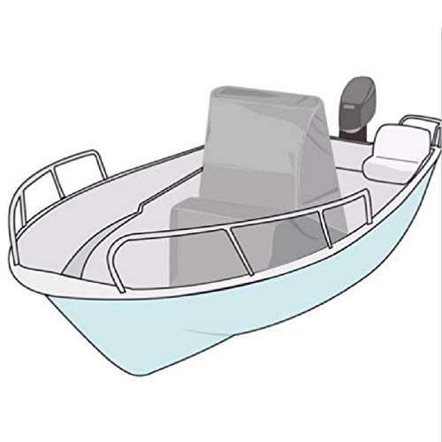 Trem Konsolenabdeckung Bootsabdeckung Persenning Bootsplane XL 140 x 100 x 90 x 90 Covy Line Boat Co