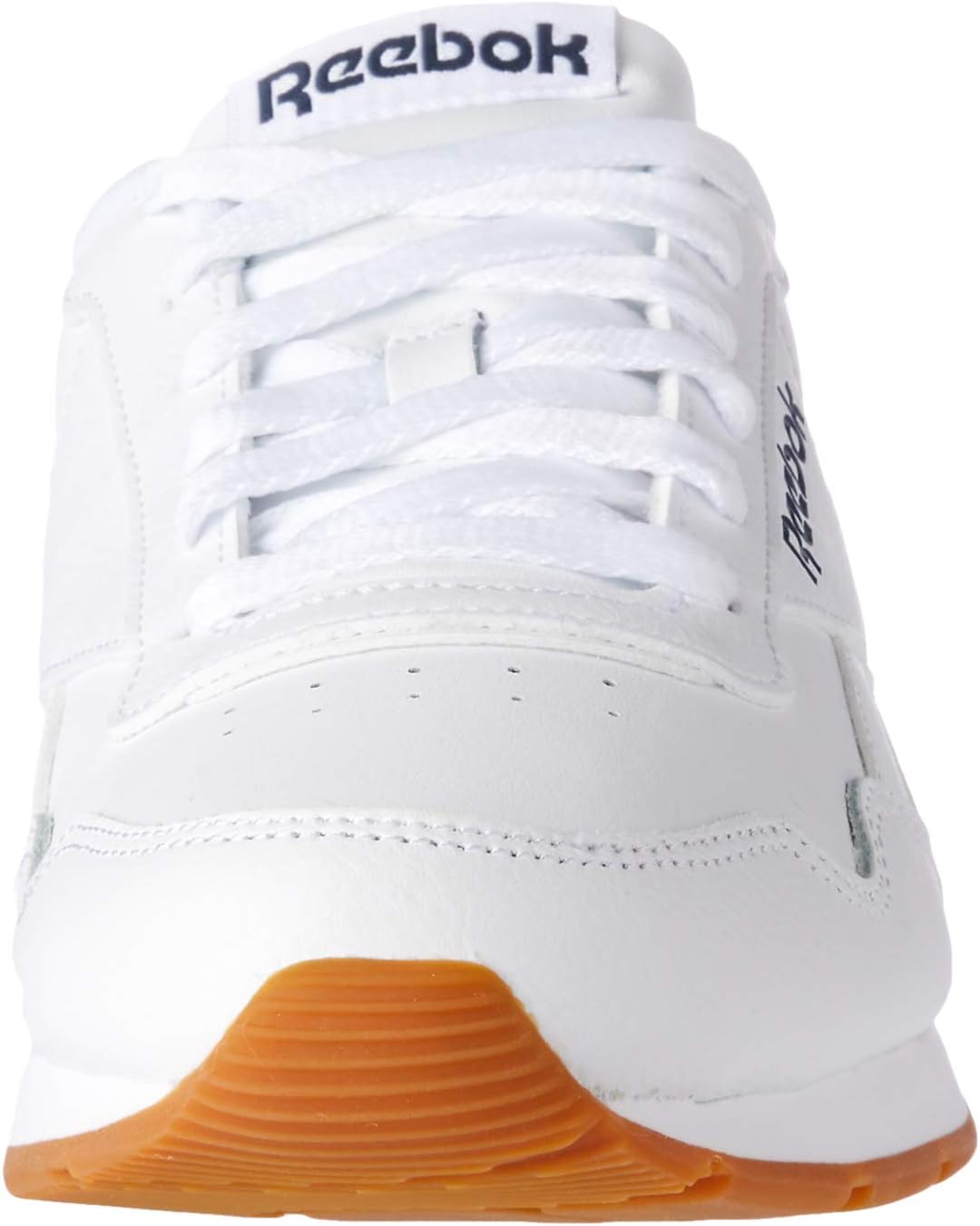 Reebok Herren Royal GlideSneaker 45.5 EU White Collegiate Navy Gum, 45.5 EU White Collegiate Navy Gu