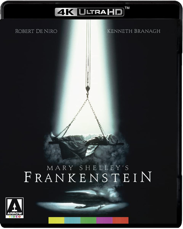 Mary Shelley's Frankenstein [4K Ultra-HD] [Blu-ray], 4K