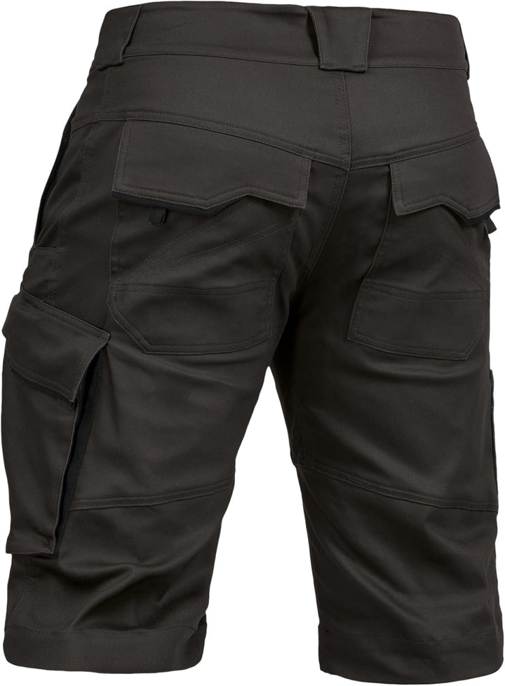 Leibwächter Kurzehose Short FLEXK Flex Line Kornblau-schwarz 40 Anthrazit, 40 Anthrazit