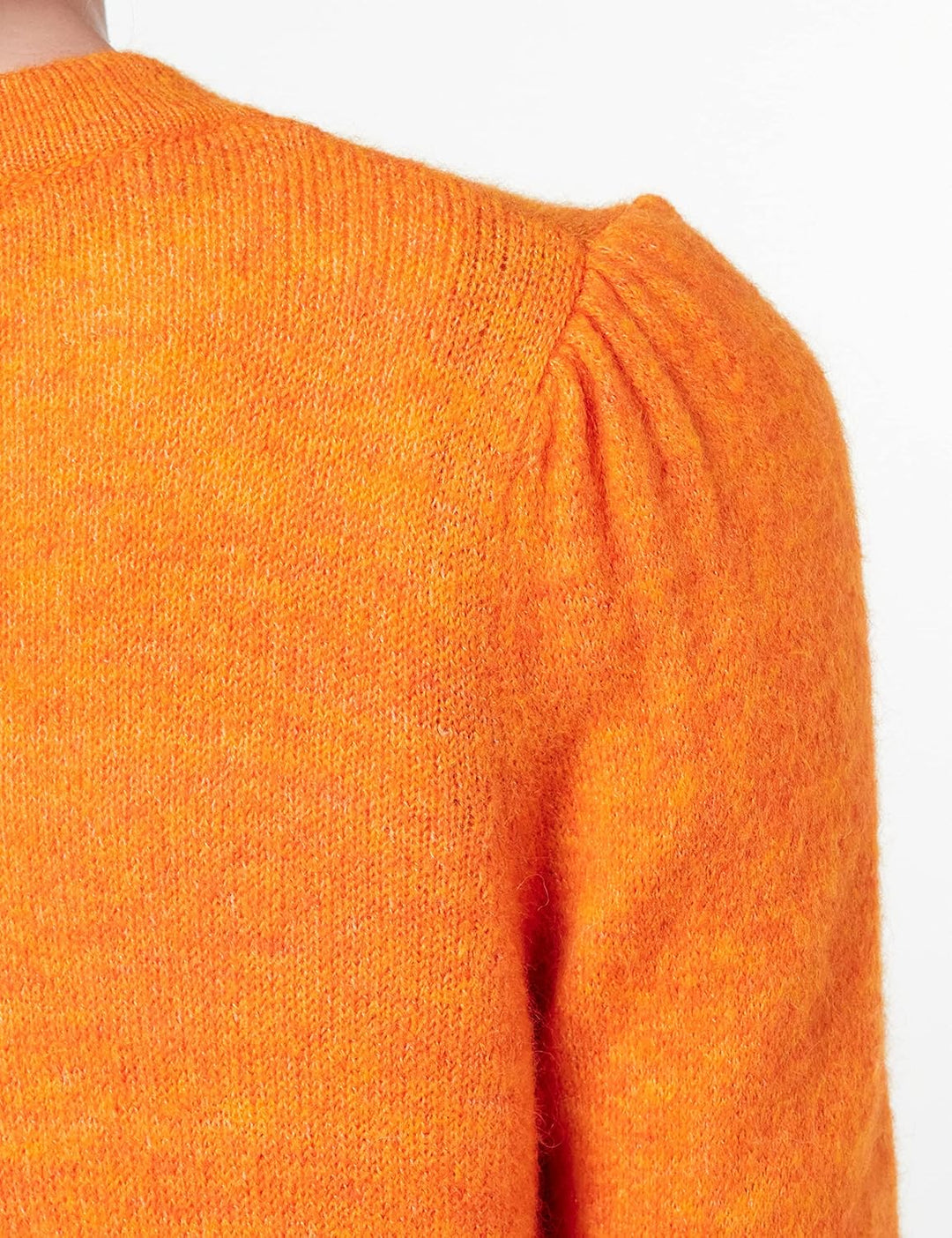 ICHI Damen Strickjacke S 161164/Orange Pepper, S 161164/Orange Pepper