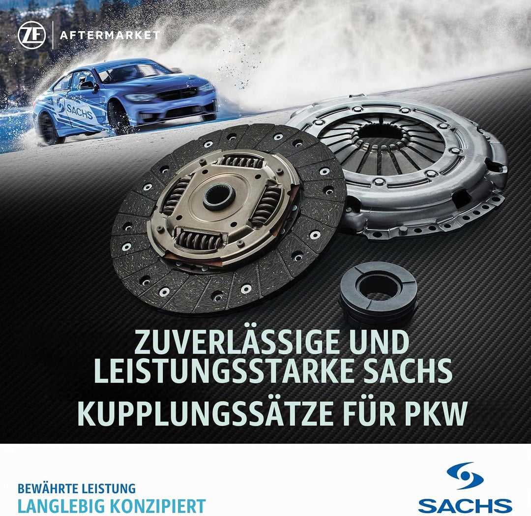 SACHS 3090 600 002 Kupplungssatz for and other applications 3090 600 002 - Kupplung/-anbauteile Kupp