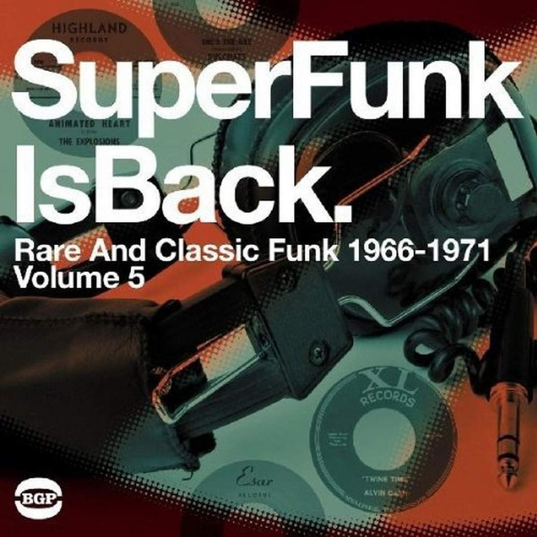 Super Funk Is Back 5: Rare & Classic Funk 1968-77, Vinyl