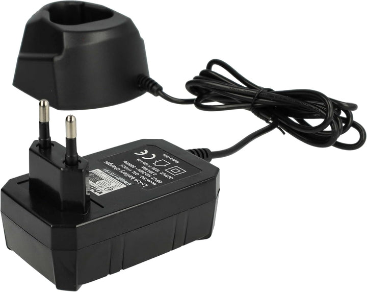 vhbw Ladegerät kompatibel mit Bosch PS70-2A, PSM 10.8 LI, PSR 10.8 Li-2 Werkzeug Akkus - Typ 1